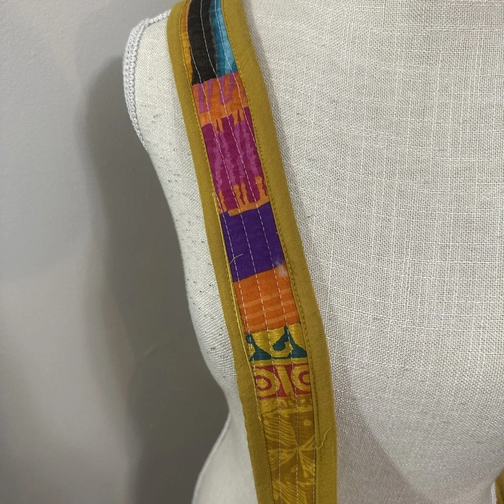 Patchwork Hobo Bohemian Crossbody Bag NWOT